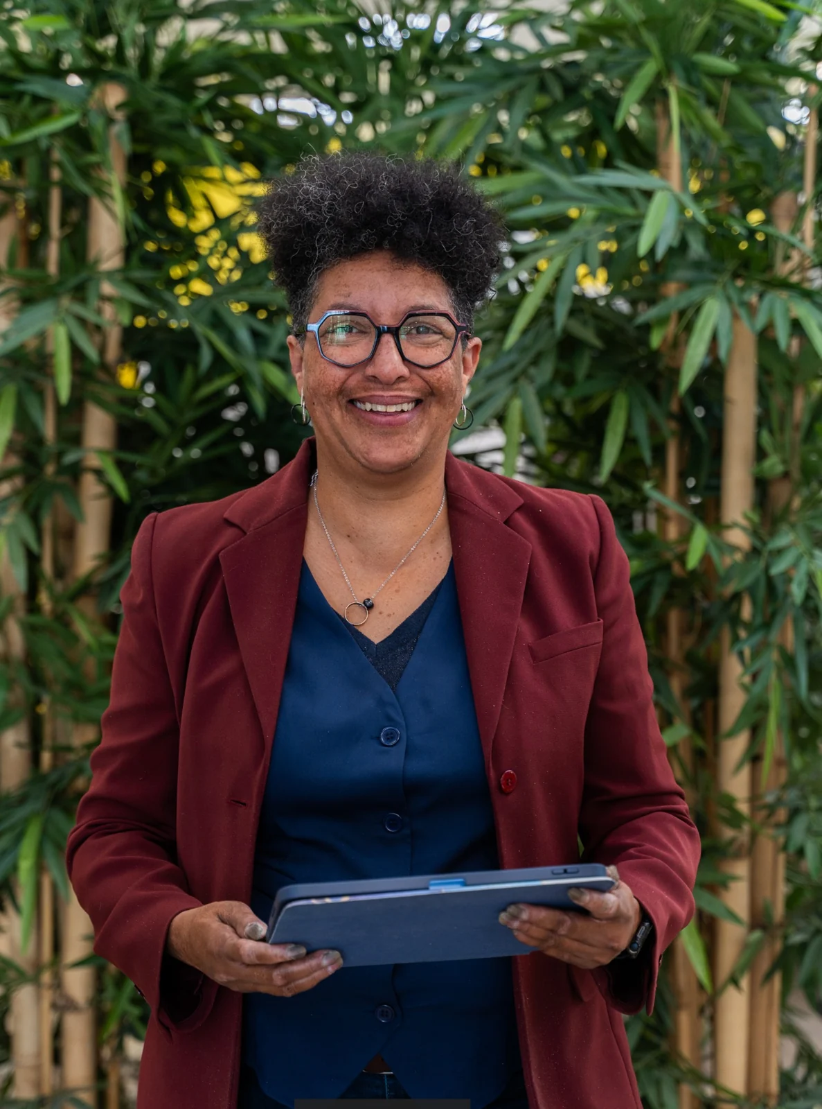 Isabelle Cyrille, fondatrice de Fokusia